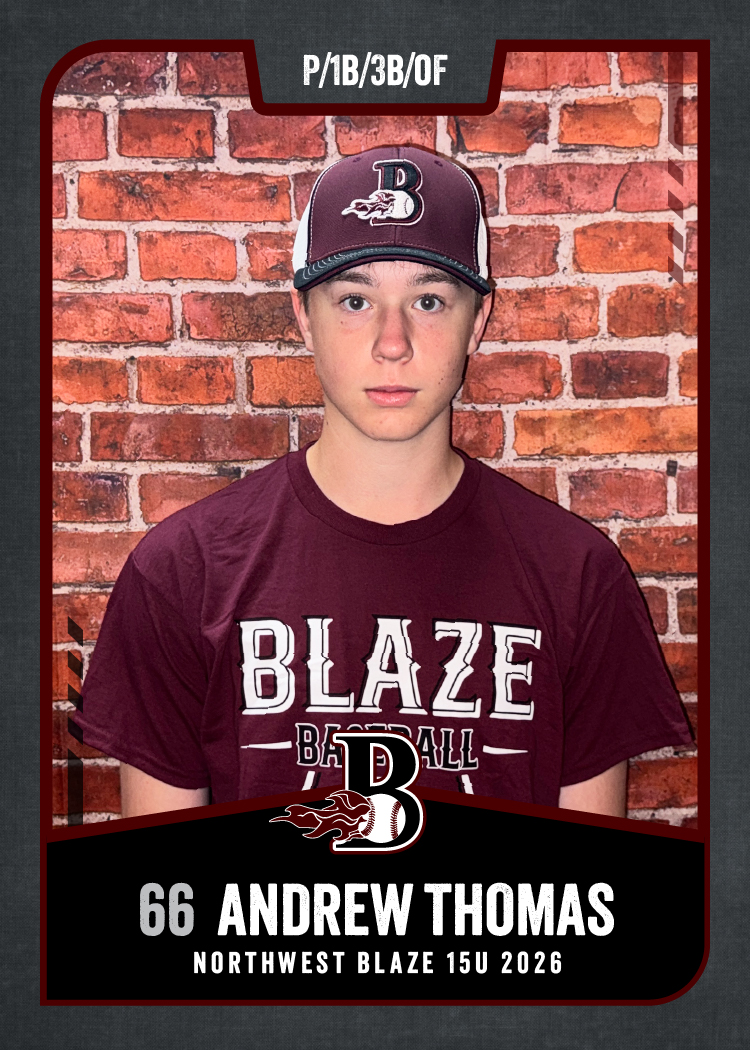 26 NW Blaze 15U Andrew Thomas_Front
