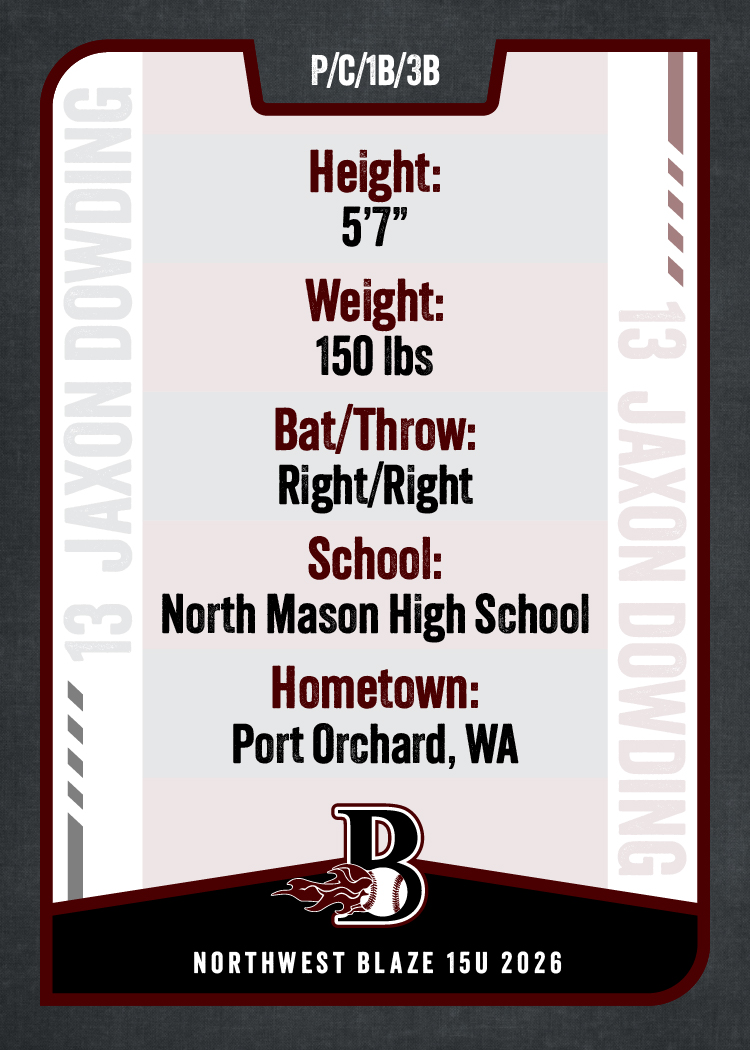 26 NW Blaze 15U Jaxon Dowding_Back
