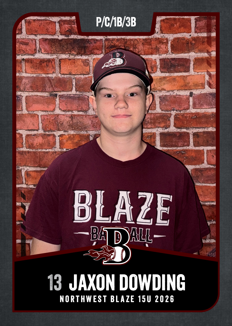 26 NW Blaze 15U Jaxon Dowding_Front