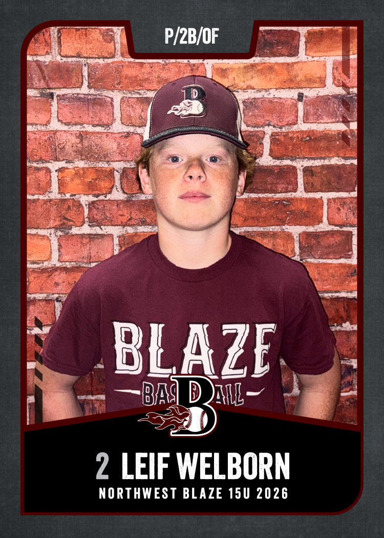 26 NW Blaze 15U Leif Welborn_Front