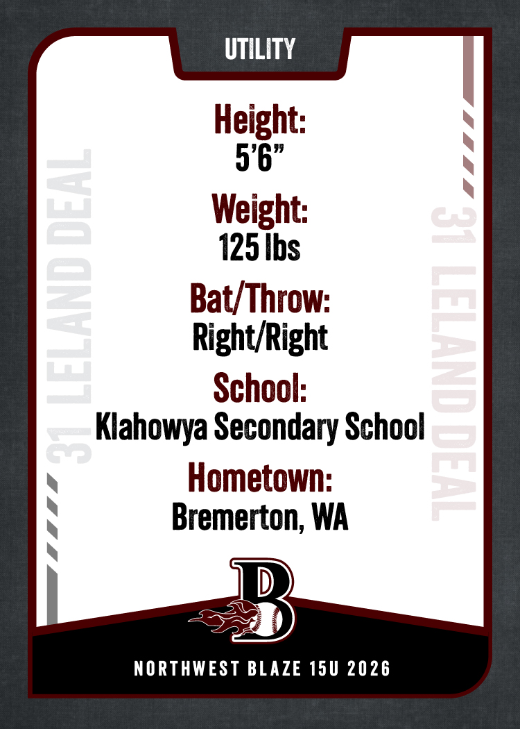 26 NW Blaze 15U Leland Deal_B