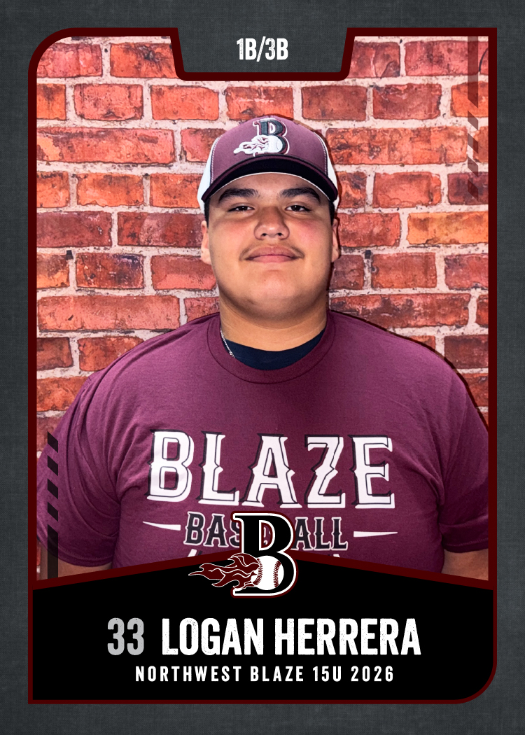 26 NW Blaze 15U Logan Herrera_Front