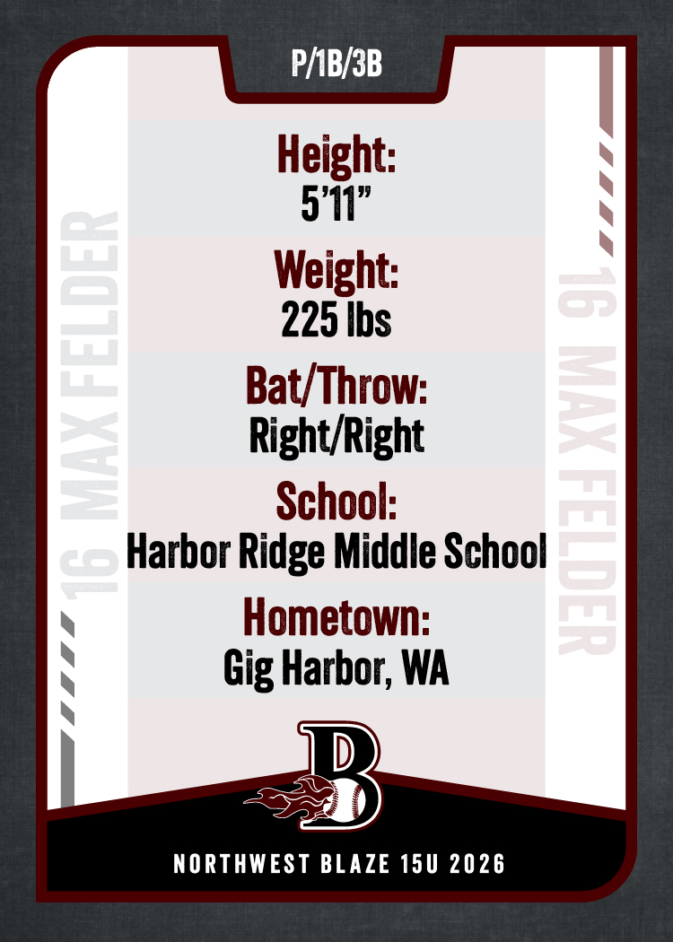 26 NW Blaze 15U Max Felder_Back