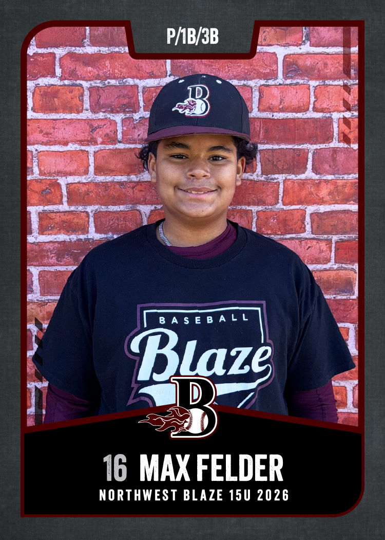 26 NW Blaze 15U Max Felder_Front