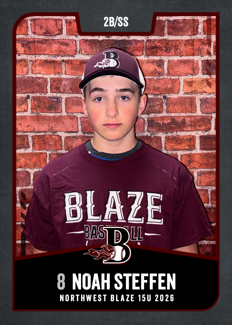 26 NW Blaze 15U Noah Steffen_Front