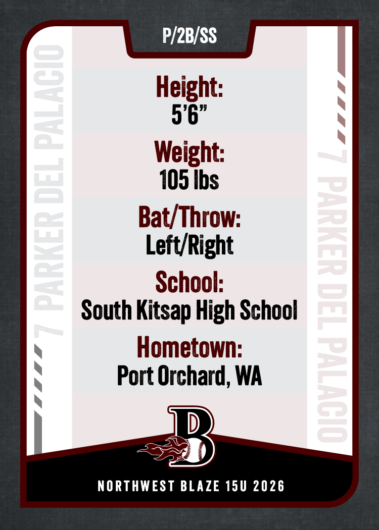 26 NW Blaze 15U Parker Del Palacio_Back