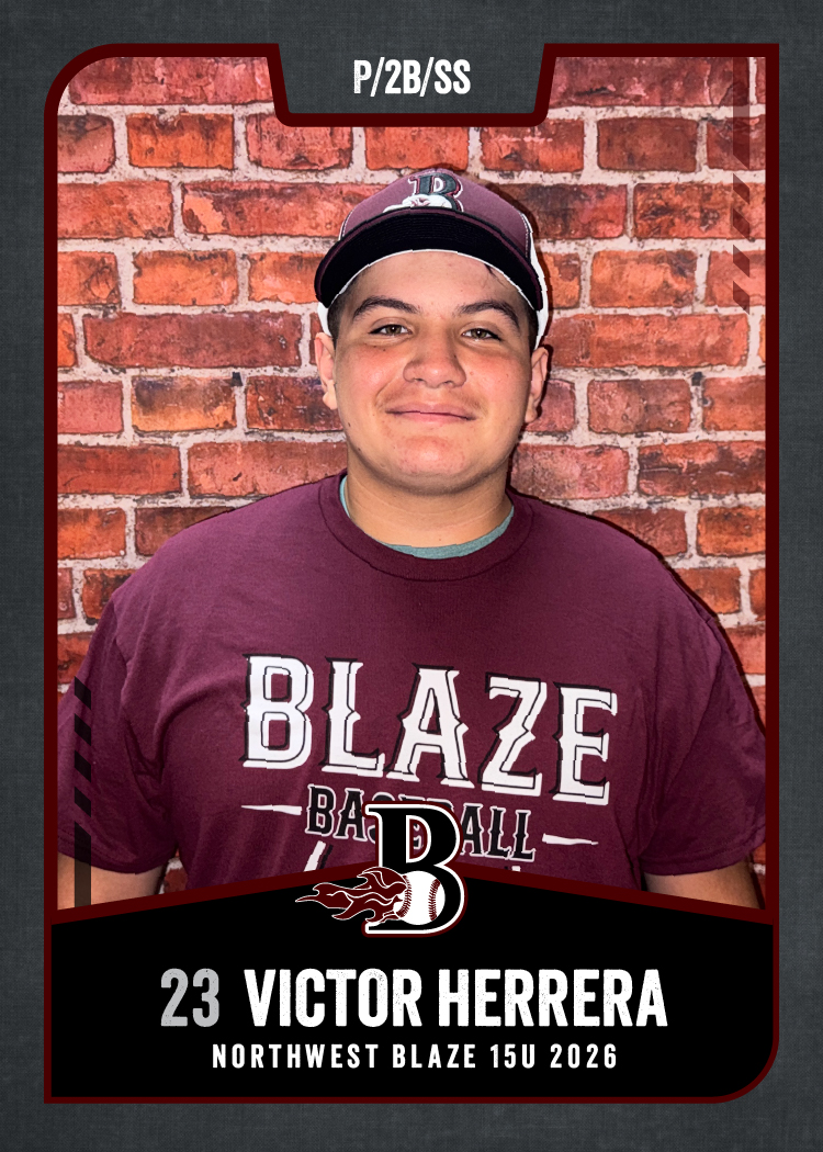 26 NW Blaze 15U Victor Herrera_Front