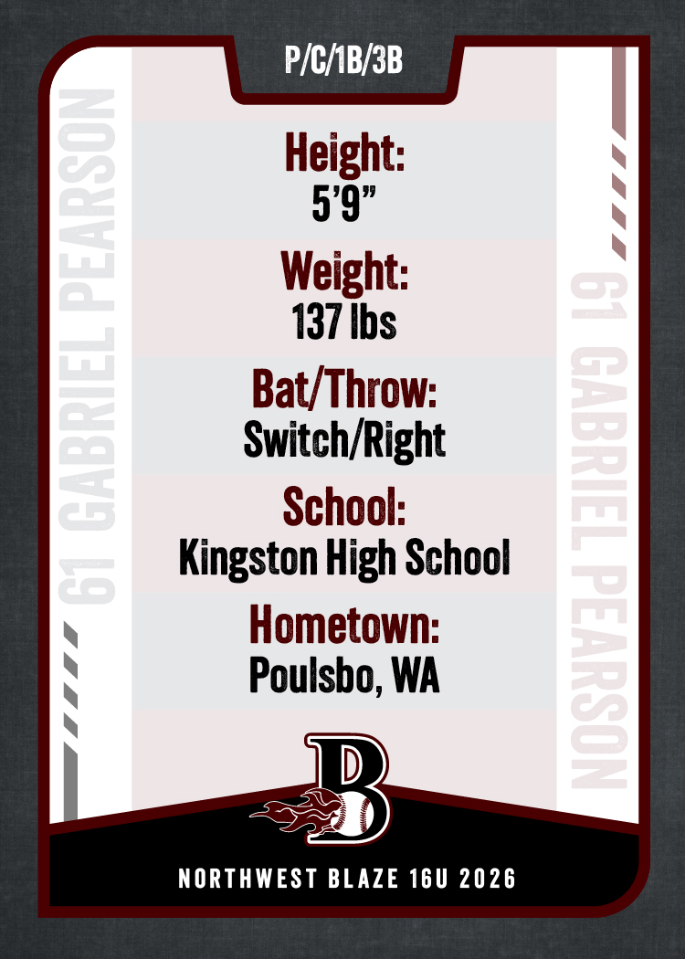 26 NW Blaze 16U Gabriel Pearson_Back