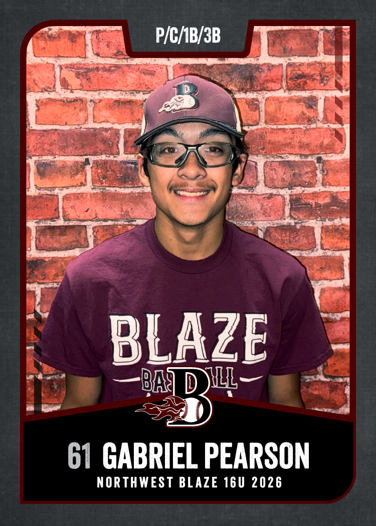 26 NW Blaze 16U Gabriel Pearson_Front