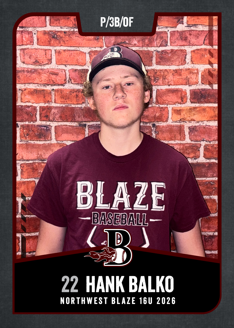 26 NW Blaze 16U Hank Balko_Front