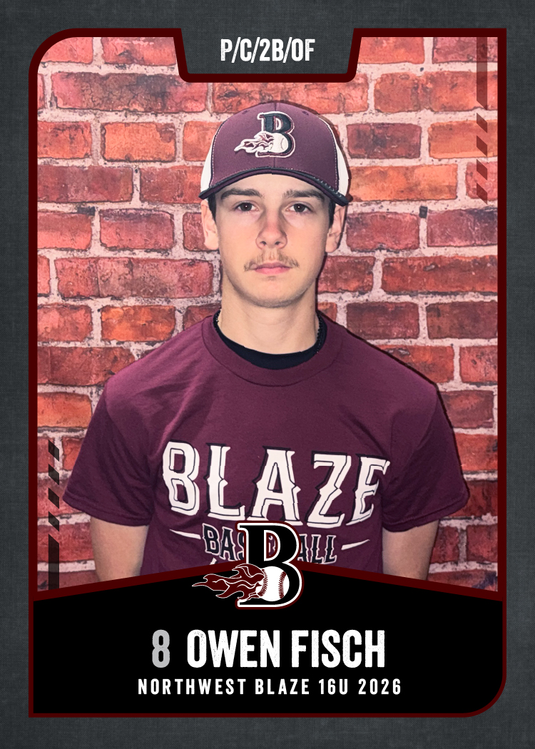 26 NW Blaze 16U Owen Fisch_Front