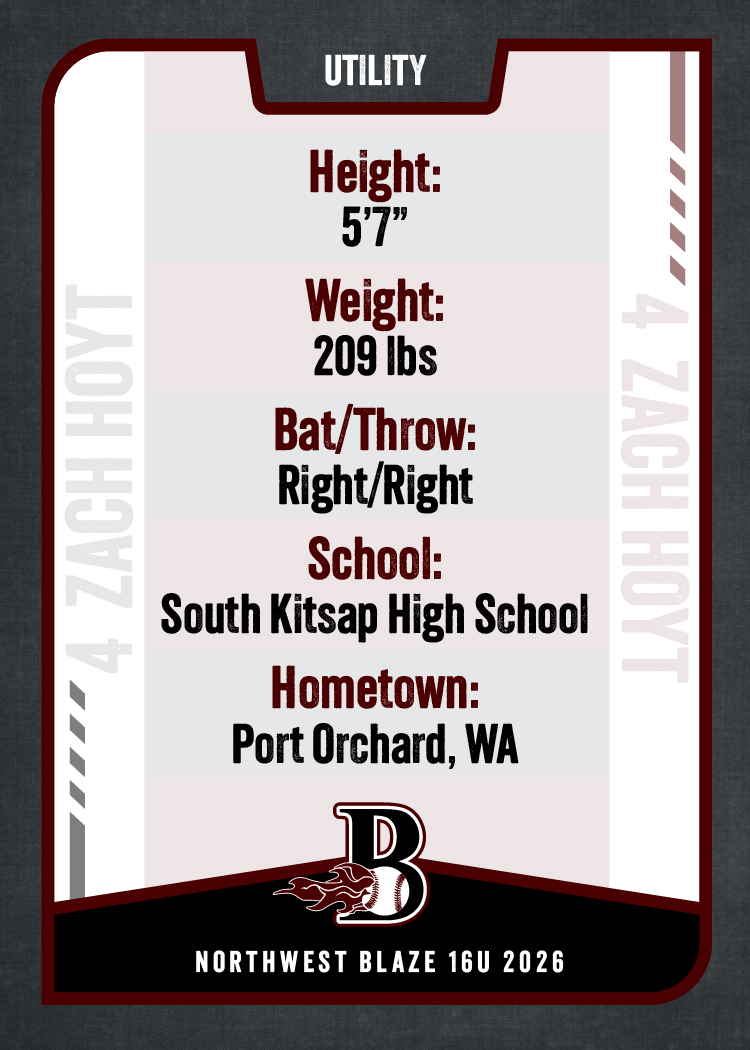 26 NW Blaze 16U Zach Hoyt_Back