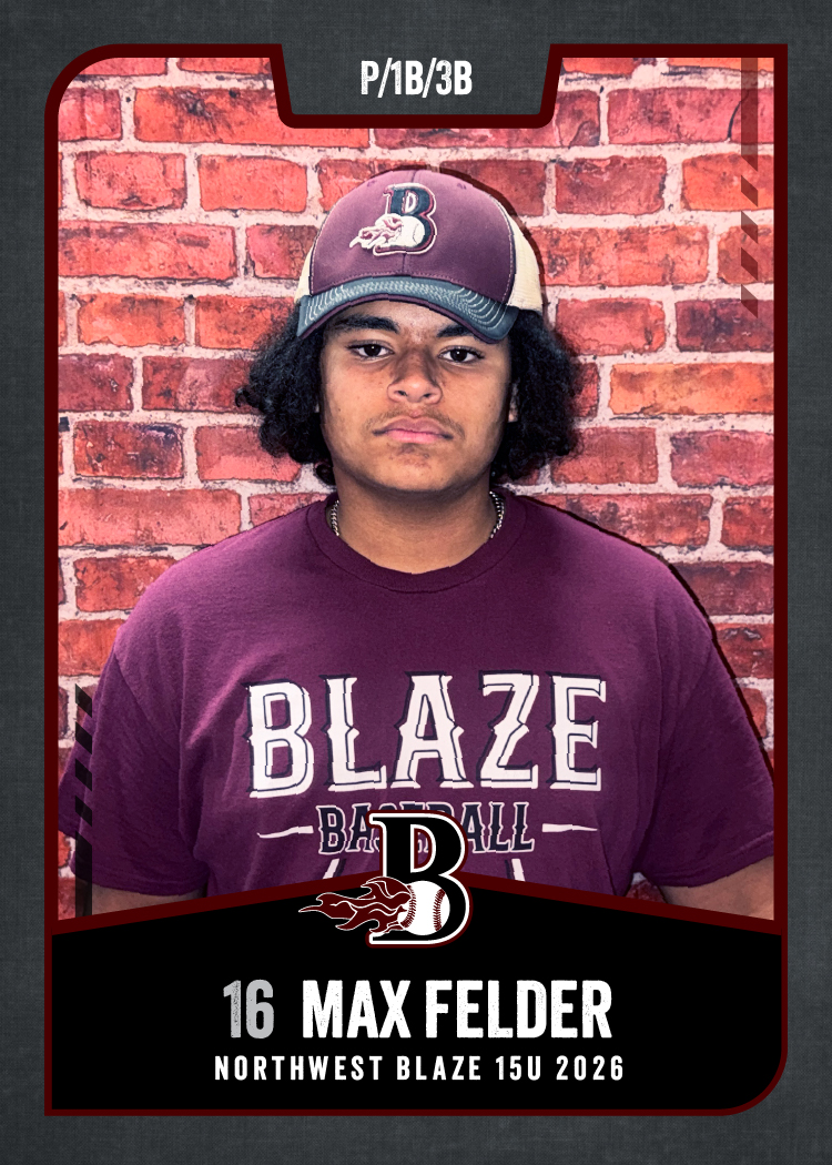 26 NW Blaze 15U Max Felder_Front